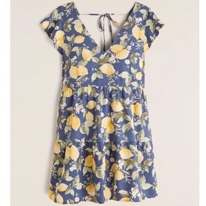 Abercrombie & Fitch | Lemon Trapeze Mini Dress
